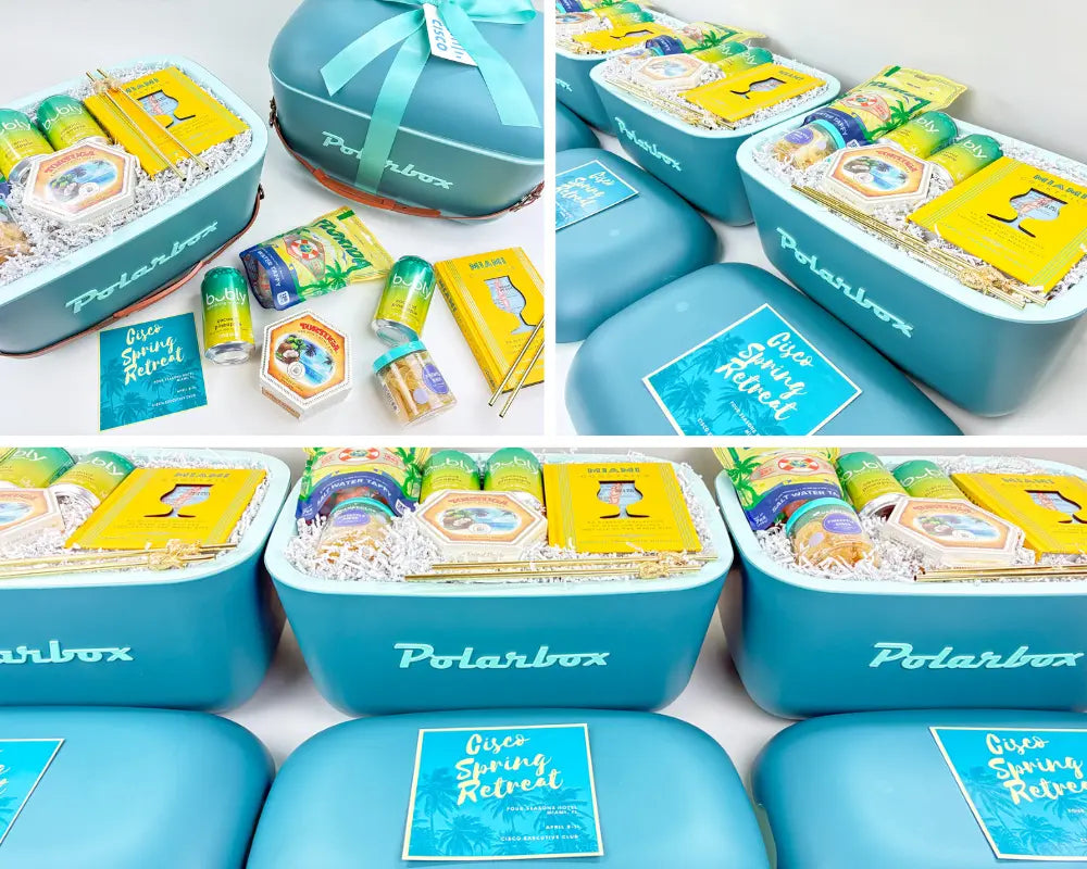 Miami-Themed Custom Event Welcome Gifts