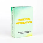 Mindful Meditation Cards