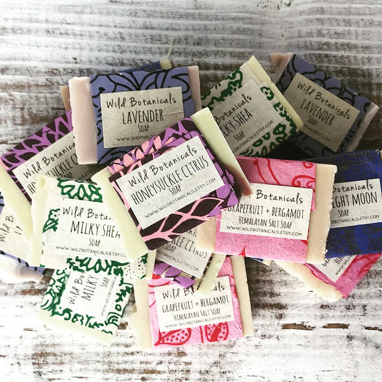 Botanicals Mini Soaps