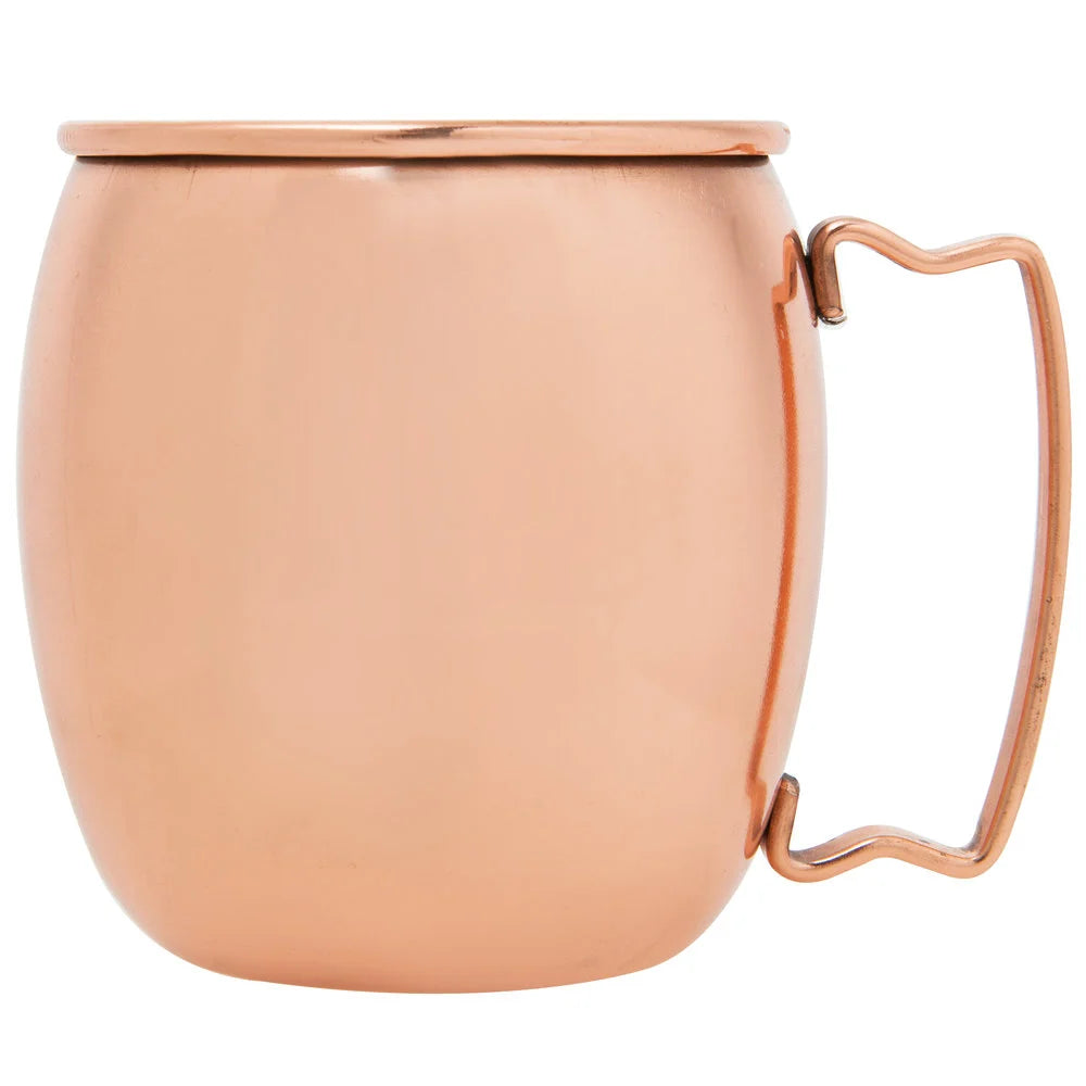 Copper Moscow Mule Mug