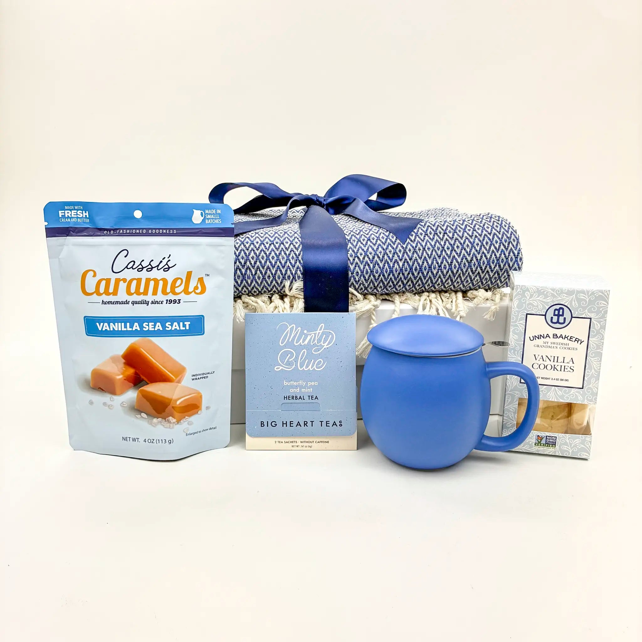 My afternoon Blues Tea Gift Set