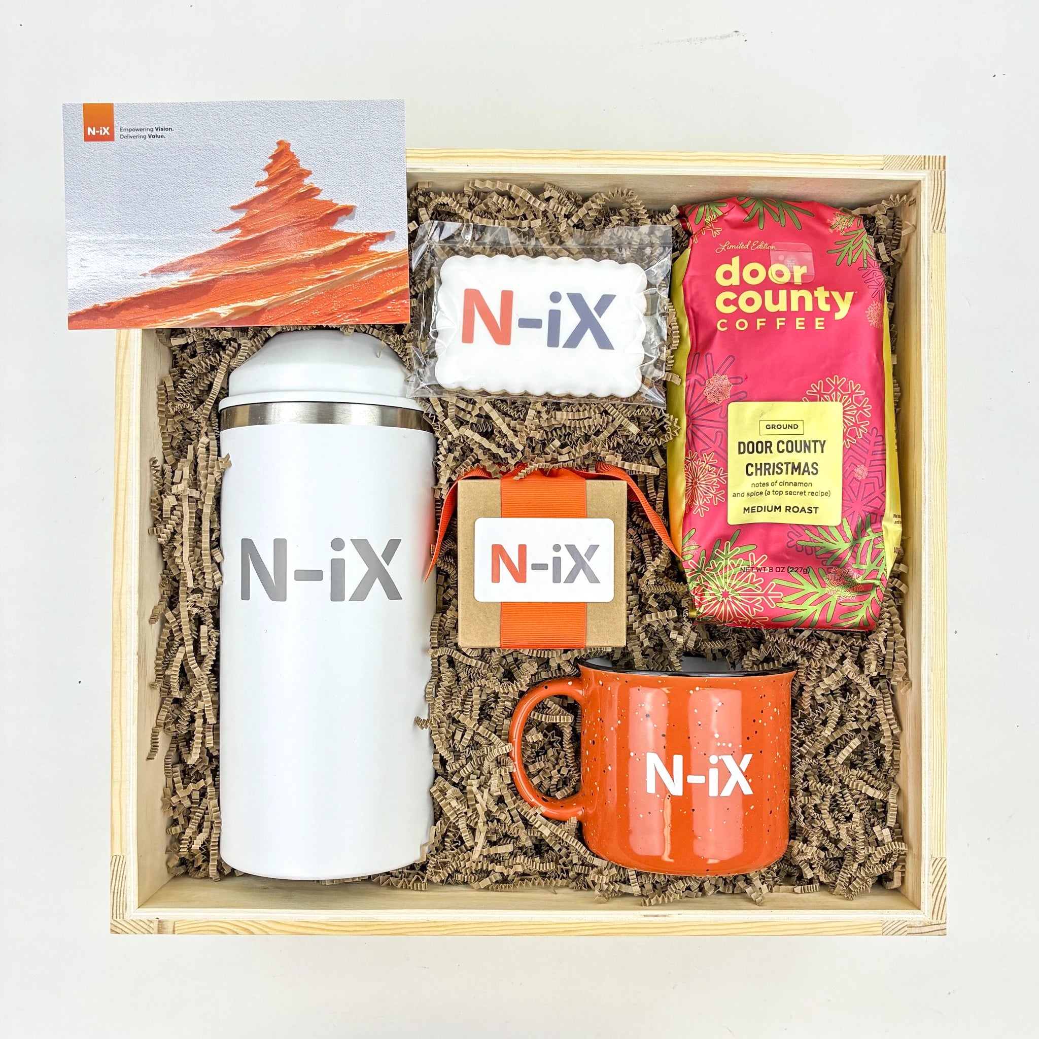 Branded Corporate Holiday Gift