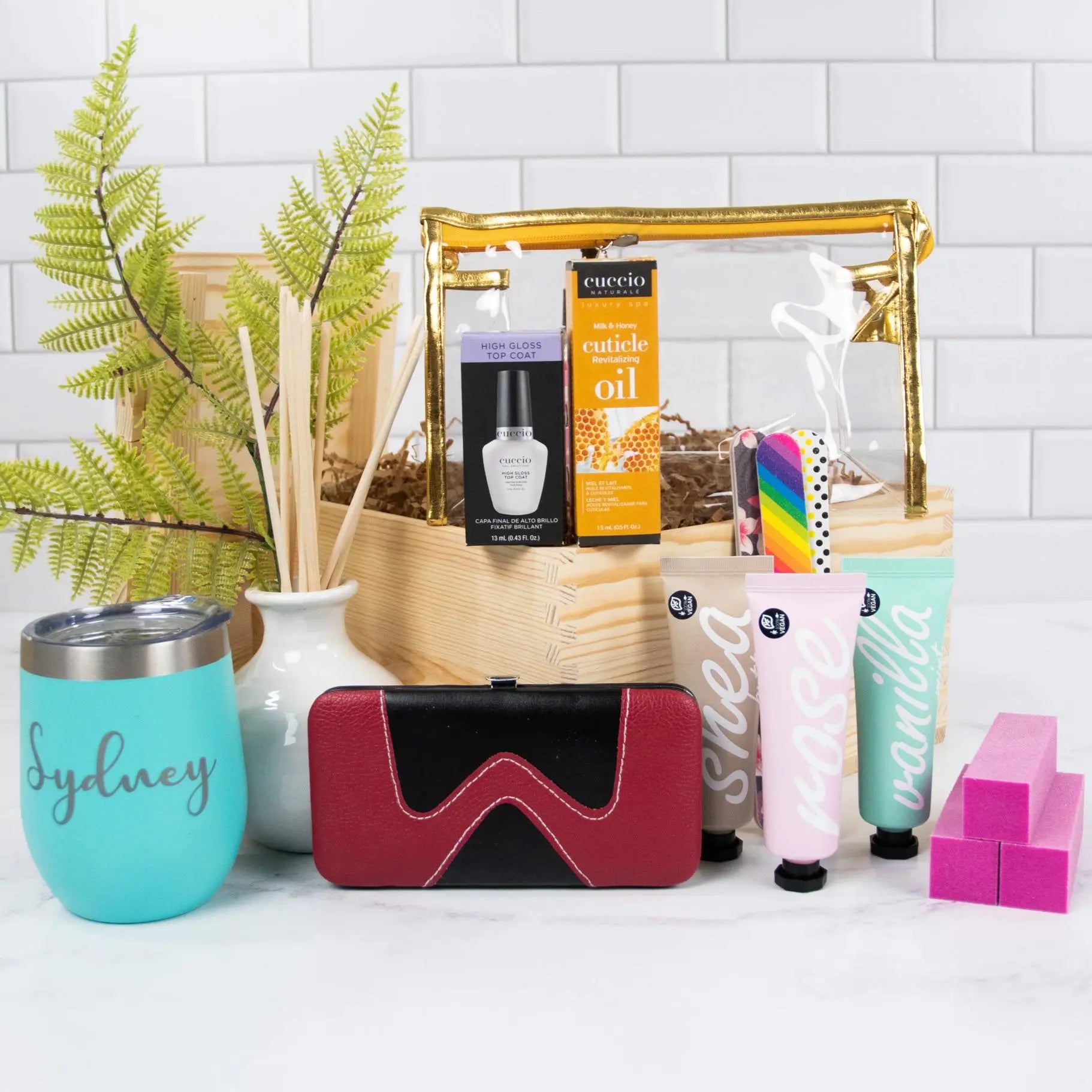 Nail Art Gift Crate