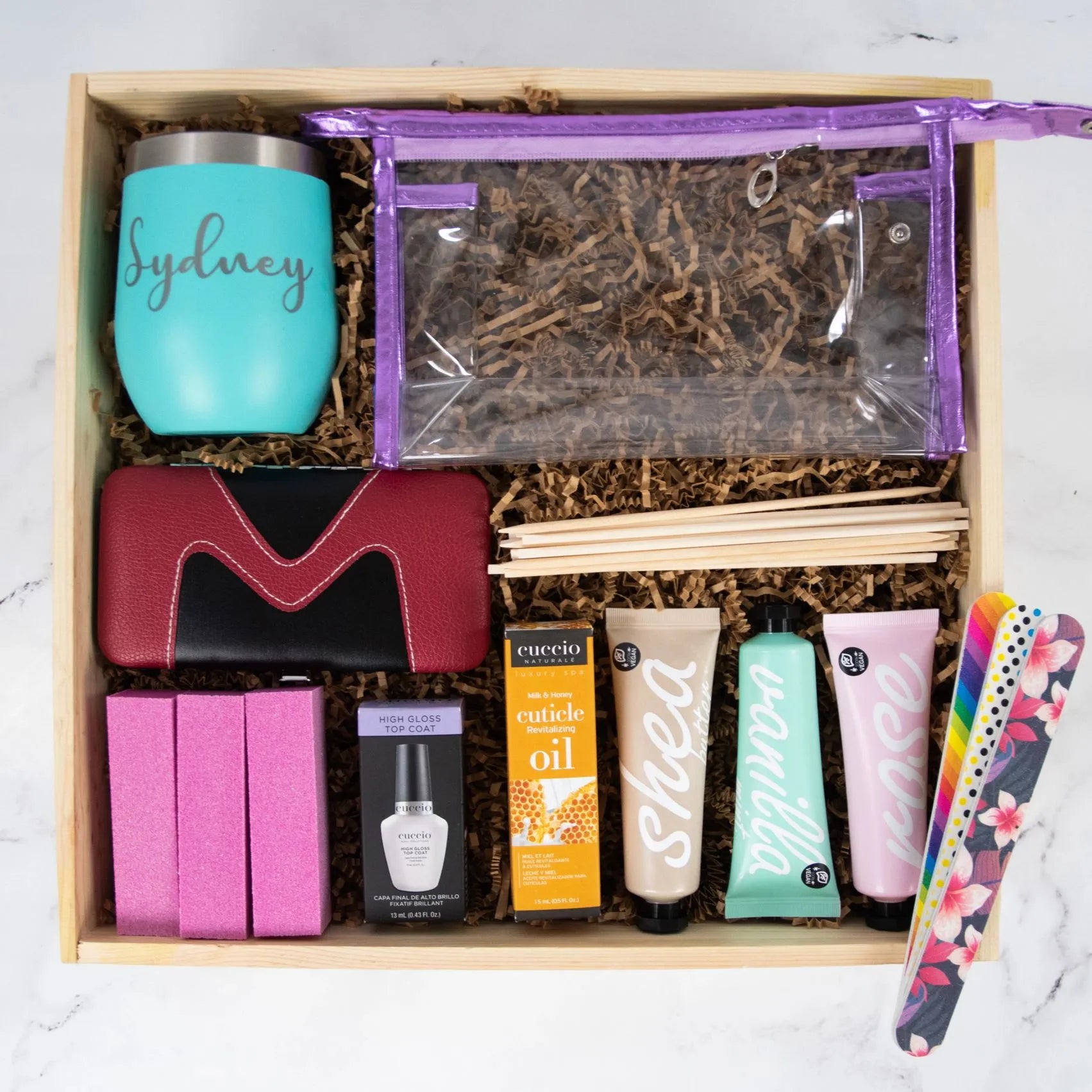 Nail Art Gift Box