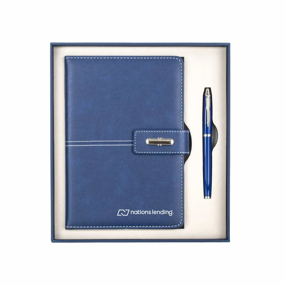 Lending Notebook & Pen Set