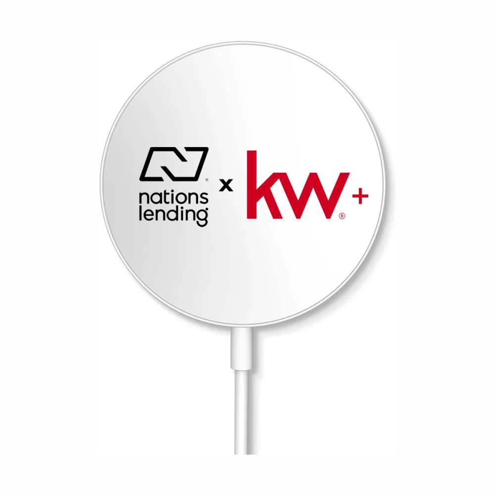 Nations Lending x KW Wireless Charger