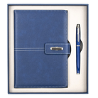 Branded Notebook and Pen Gift Crate