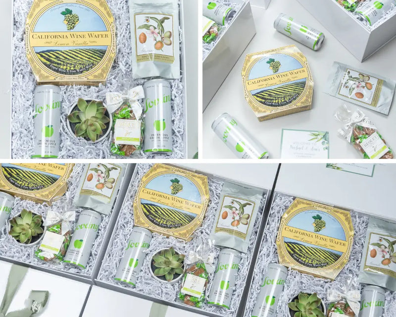 Northern California Wedding Guest Welcome GIfts