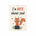 I'm Nuts About You Notebook