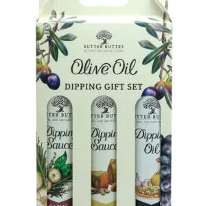 Olive Oil Dipping Gift Set