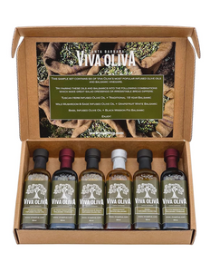 Breezy Gifting Olive Oil Set
