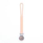 Pacifier Clip Peach