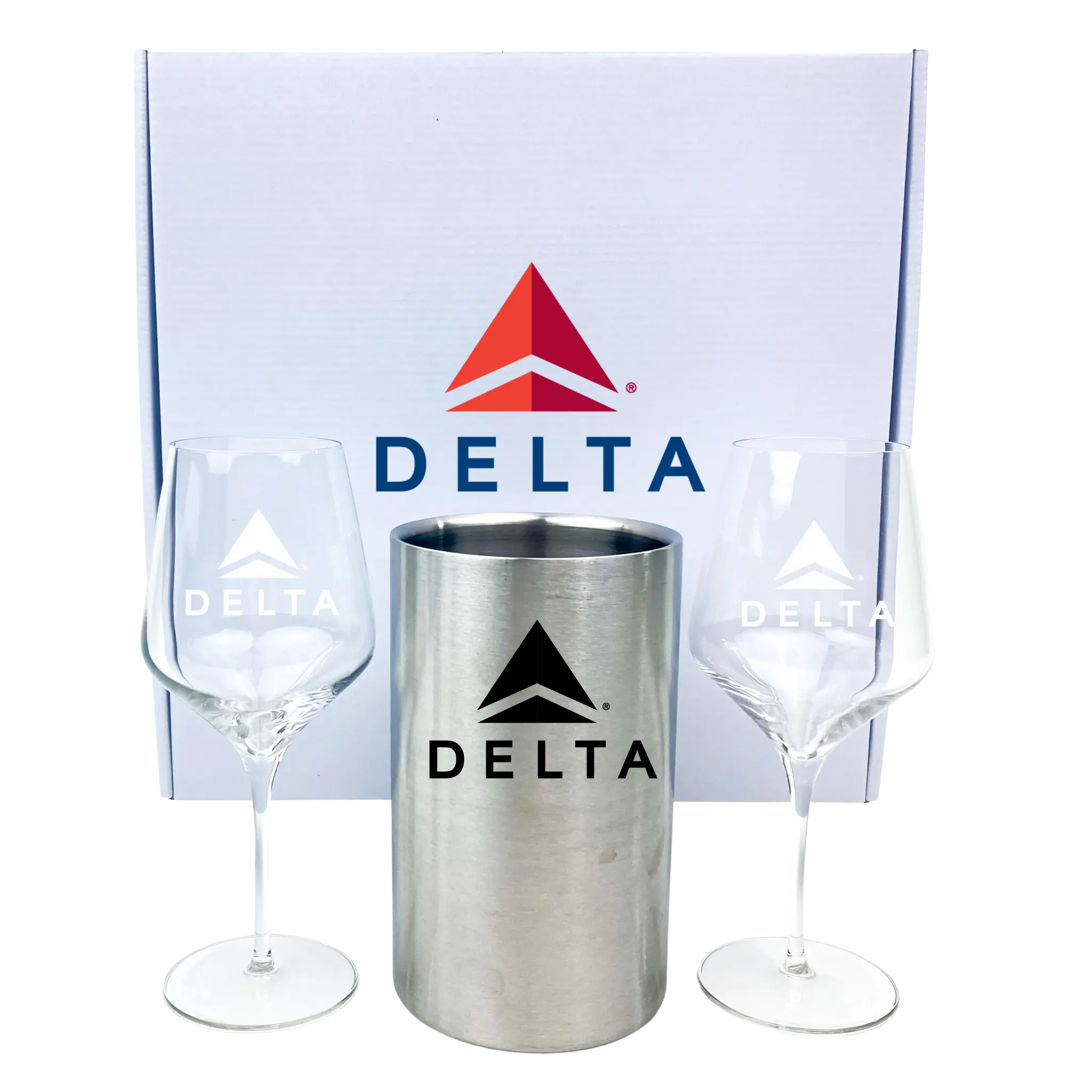 Partners in Wine Gift Set