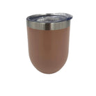 Peach Insulated Wine Tumbler