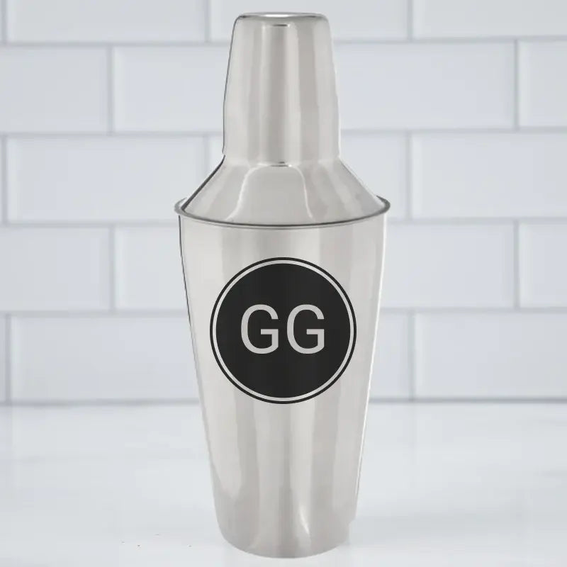 Personalized Cocktail Shaker