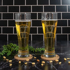 Customized Pilsner Glasses