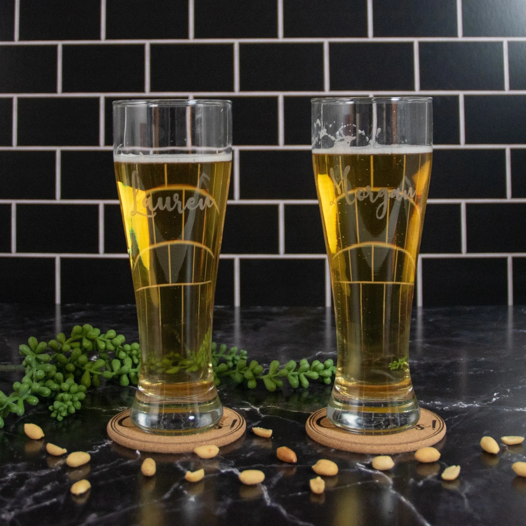 Customized Pilsner Glasses