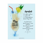 Pina Colada Notebook