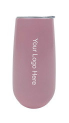 Pink Champgne Tumbler