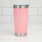 Pink Travel Tumbler