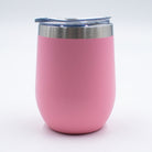 Pink Insulated Wine Tumbler