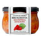 Piquillo & Artichoke Bruschetta