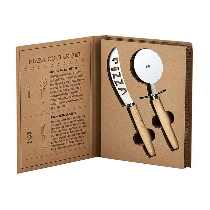Pizza Cutter Gift Set
