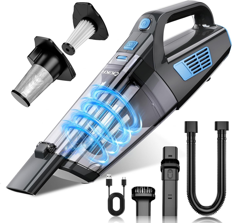 Breezy Gifting Handheld Portable Car Vacuum