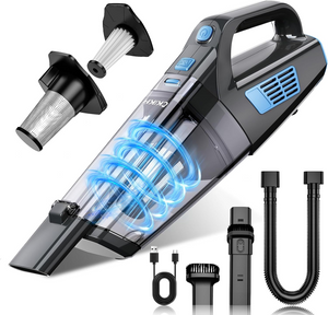 Breezy Gifting Handheld Portable Car Vacuum