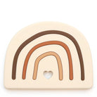 Rainbow Silicone Baby Teether