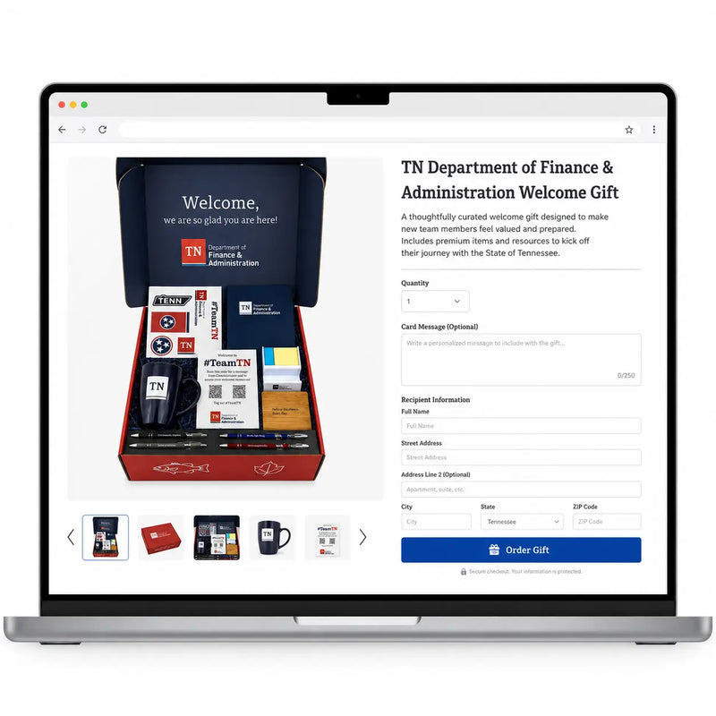Create the Private Ordering Page