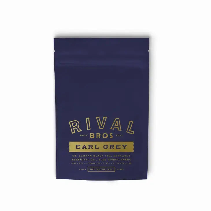 Rival Bros Earl Grey Loose Tea
