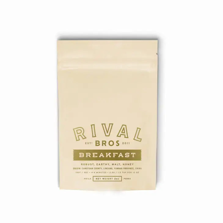 Rival Bros Breakfast Blend Loose Tea
