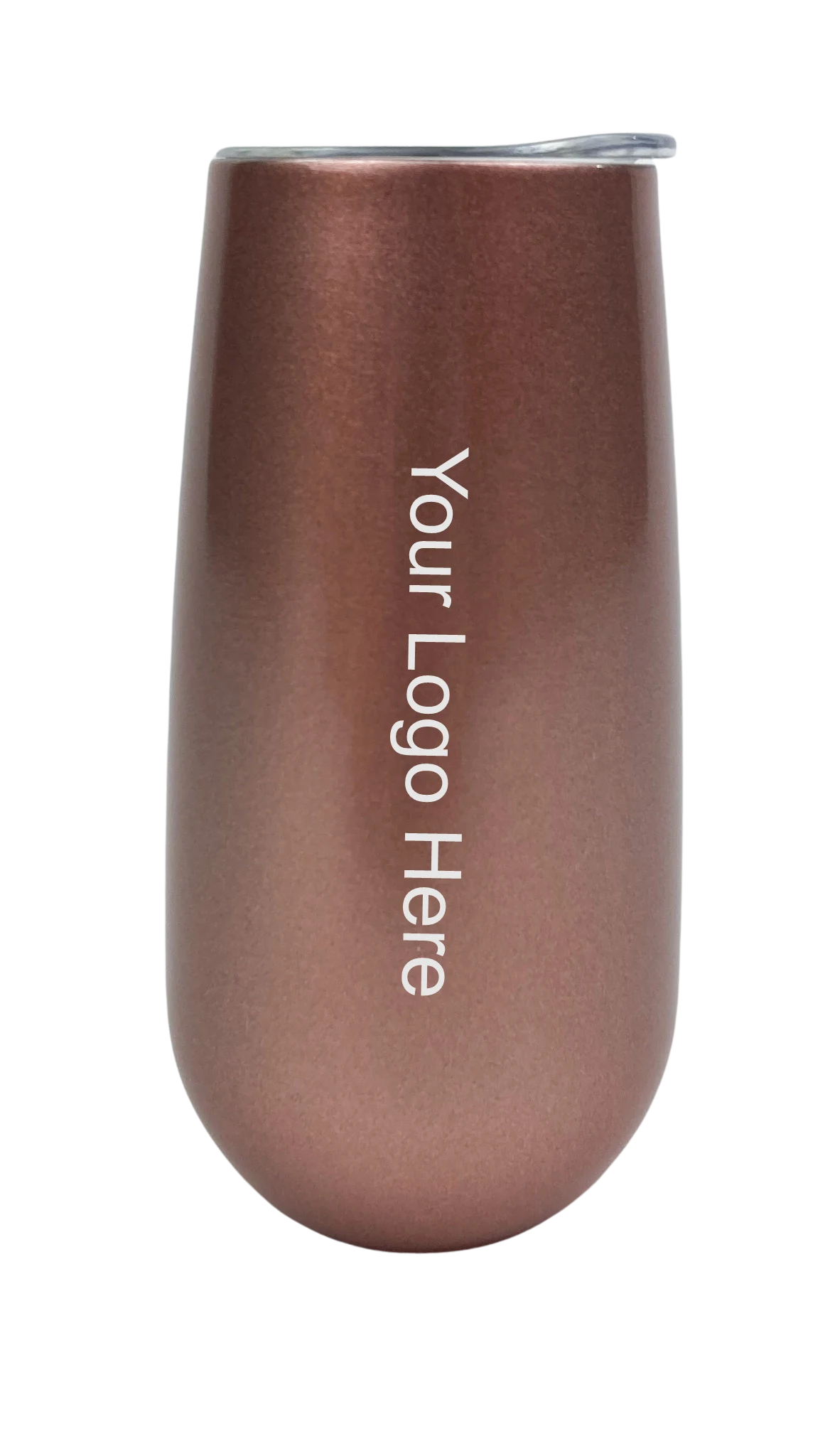 Rose Gold Champgne Tumbler