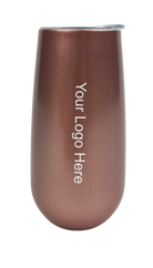 Rose Gold Champgne Tumbler