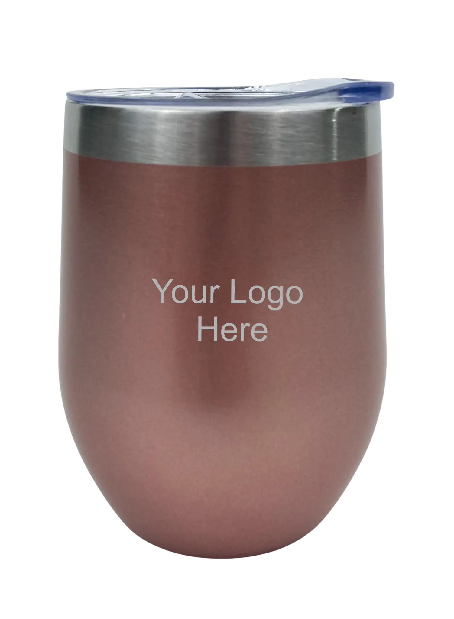 Rose Gold Wine Tumbler