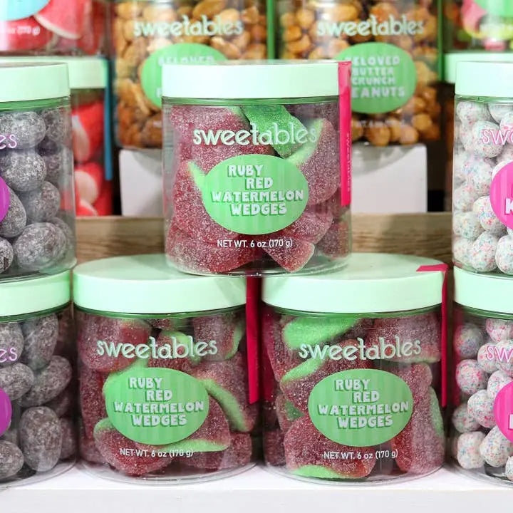 Ruby Red Watermelon Wedges