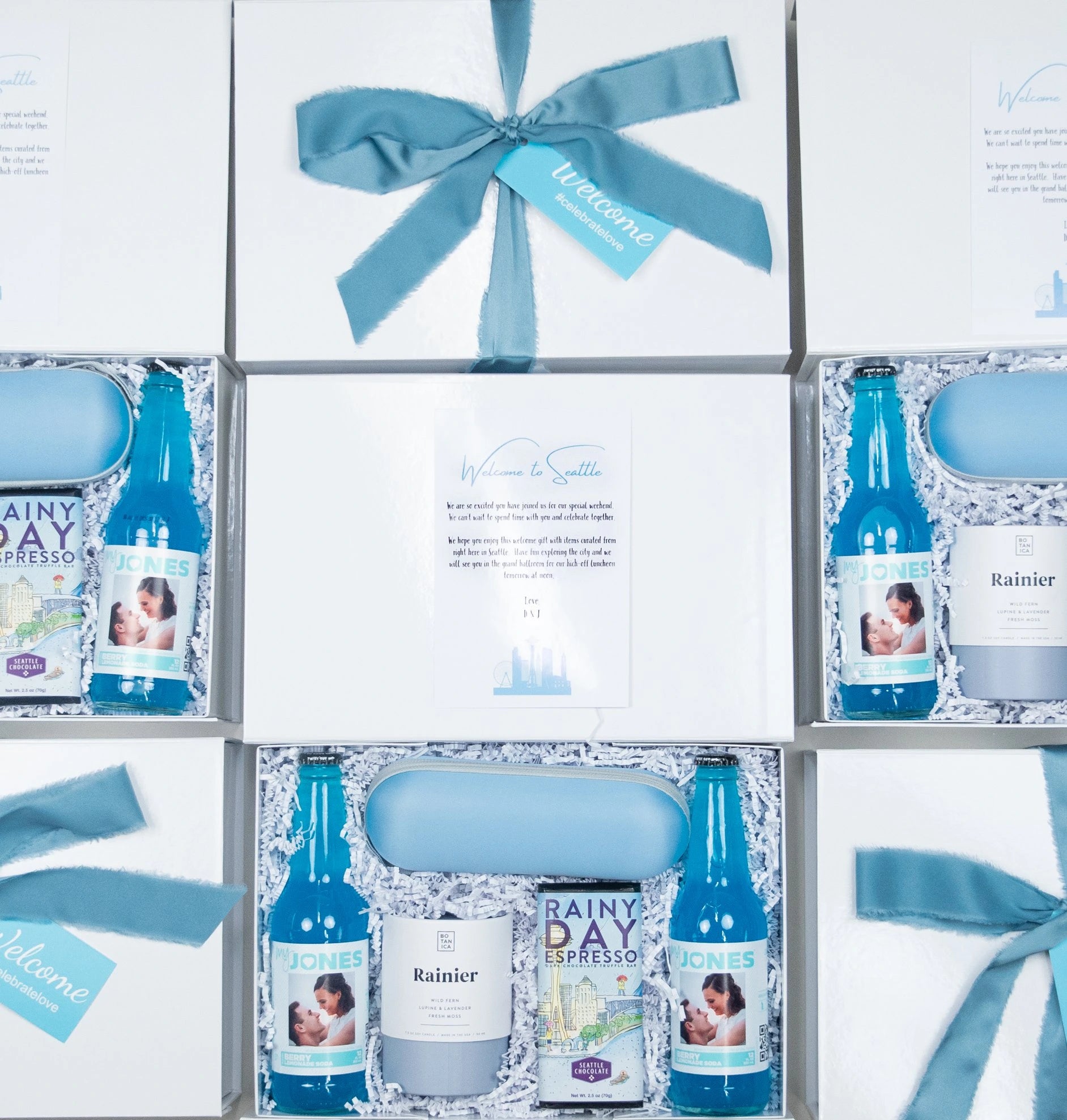 Seattle Wedding Welcome Gifts