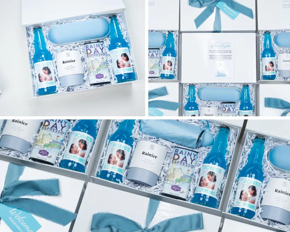Seattle Wedding Guest Welcome Gift