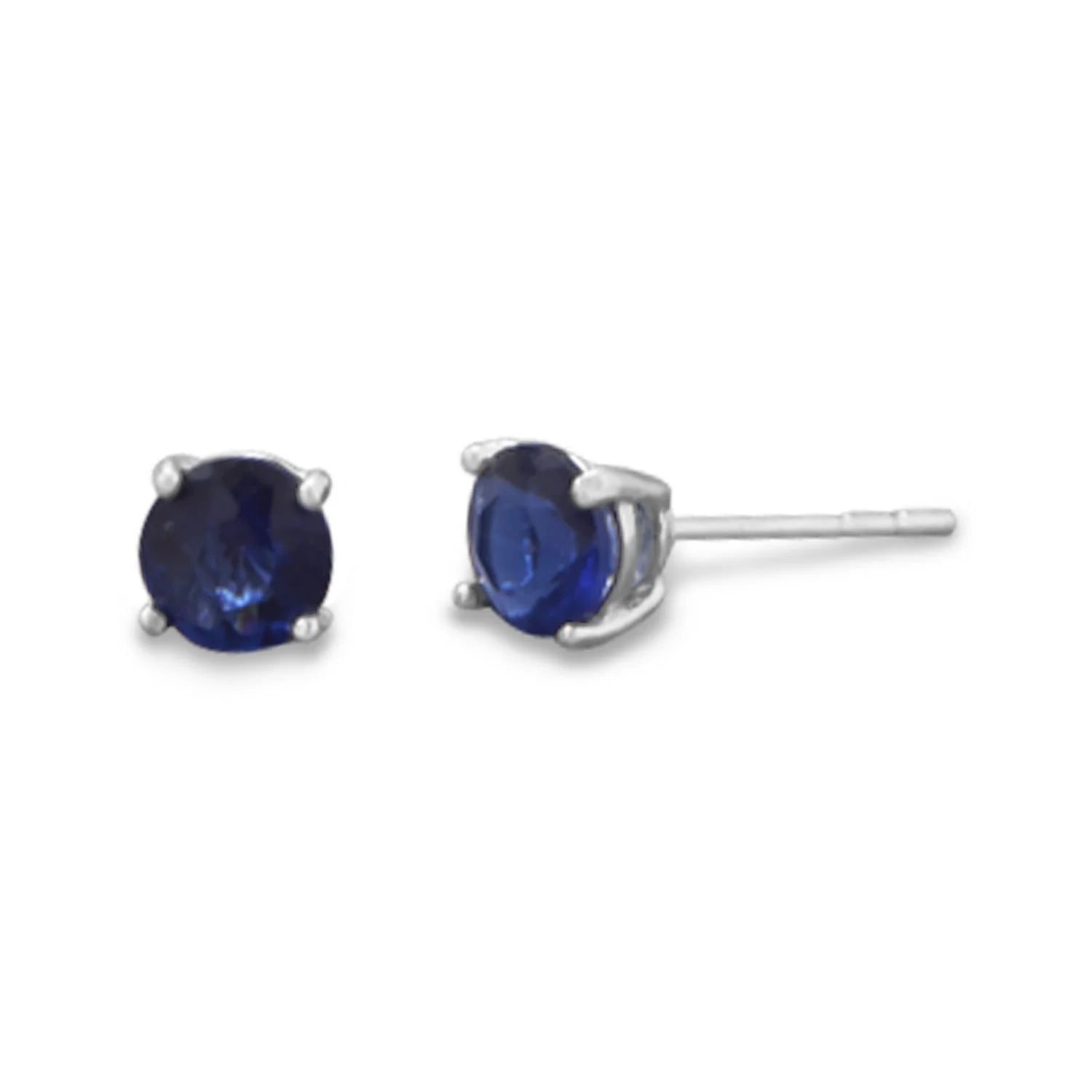 Blue Earrings