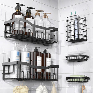 Breezy Gifting Adhesive Shower Caddy