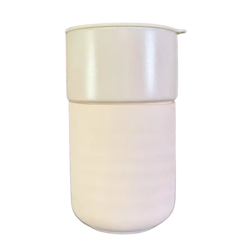 Silicone wrapped mug