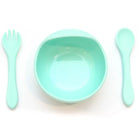 Silicone Bowl and Utensil Set