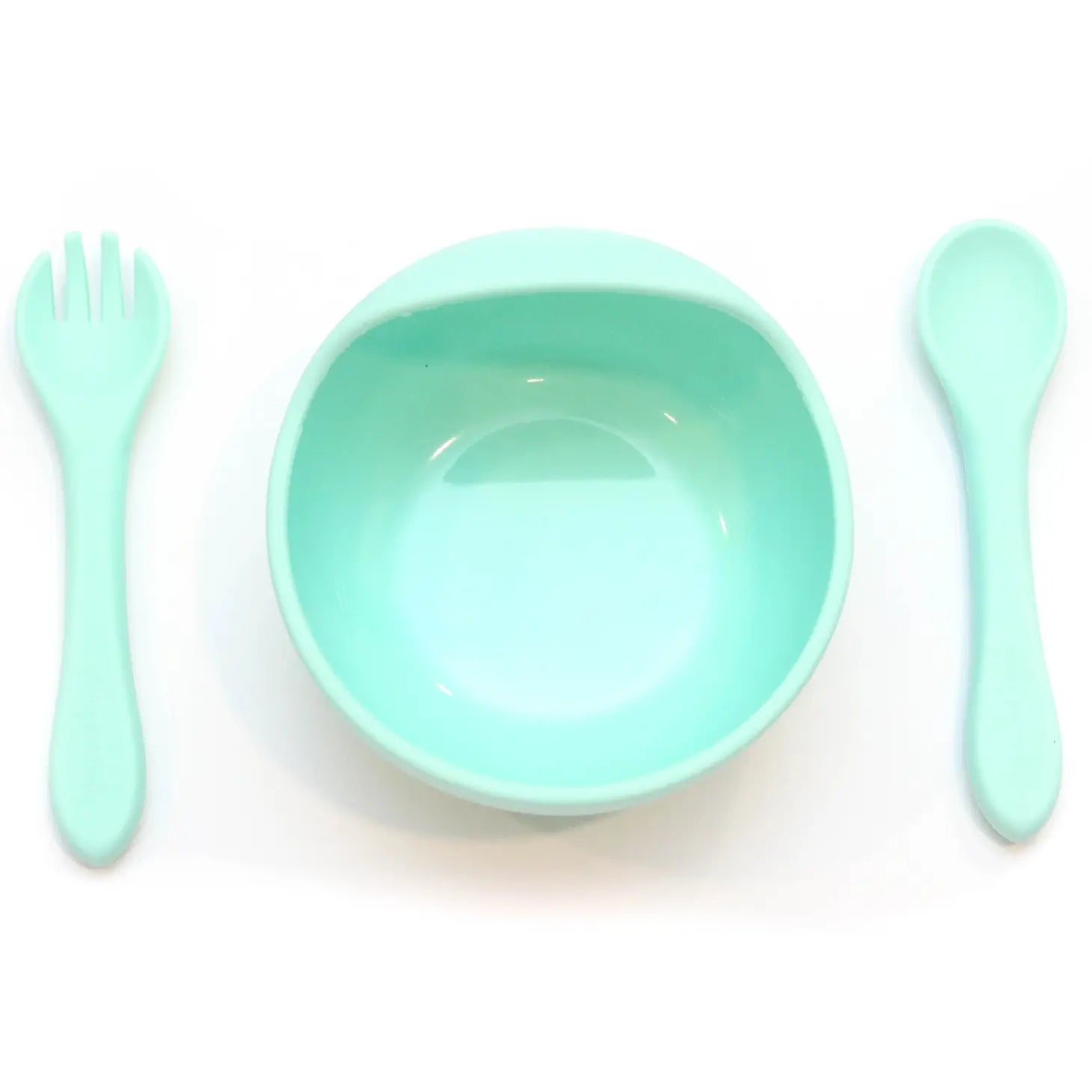 Silicone Bowl and Utensil Set
