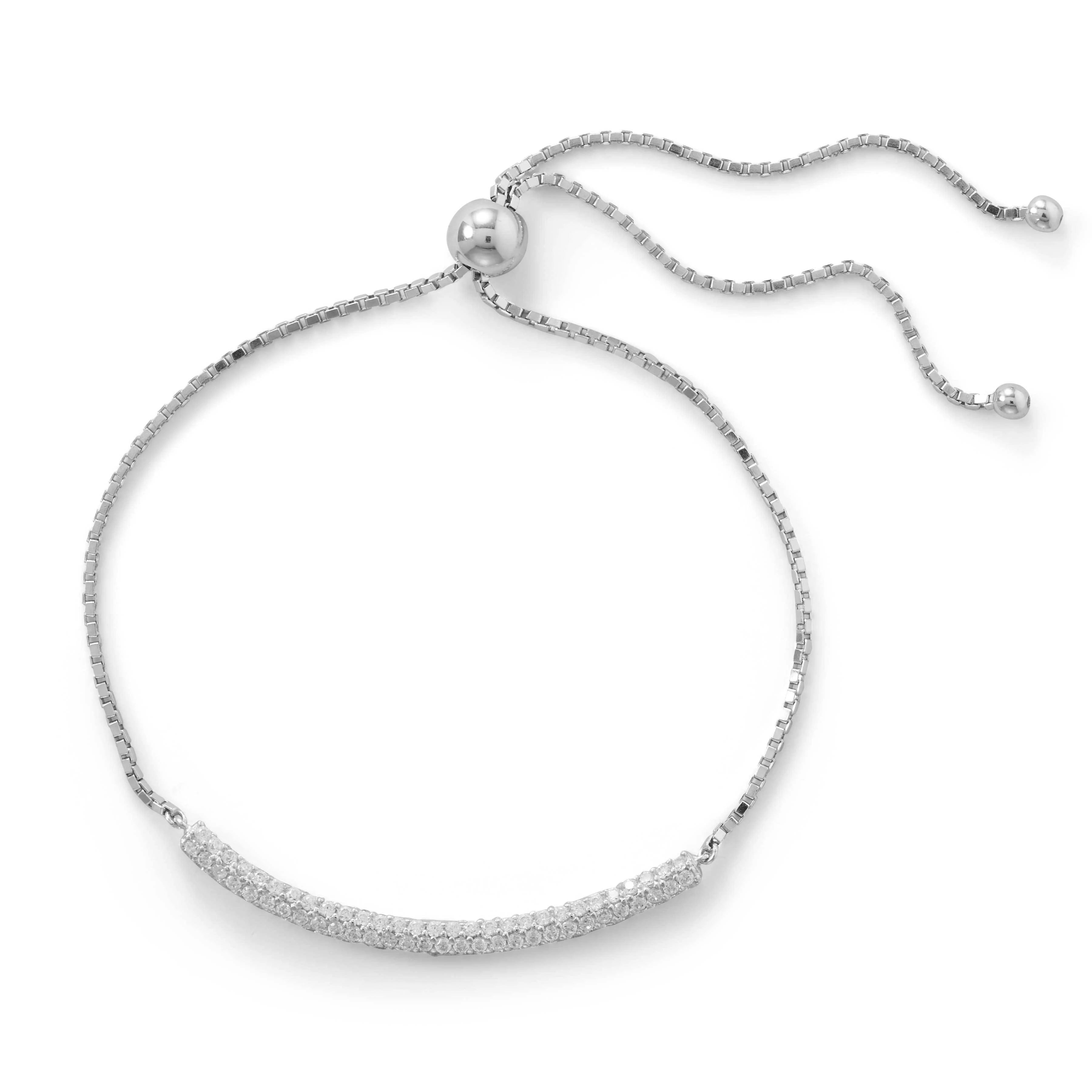 Sterling Silver Jewelry Gift Item Stone Bracelet