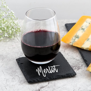 Breezy Gifting Slate Coaster 4-PK