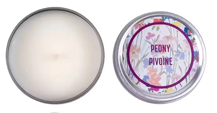 Peony Candle