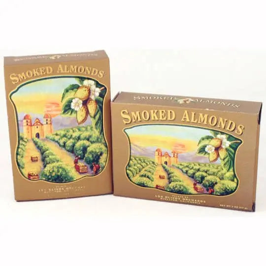 Smoked Almonds