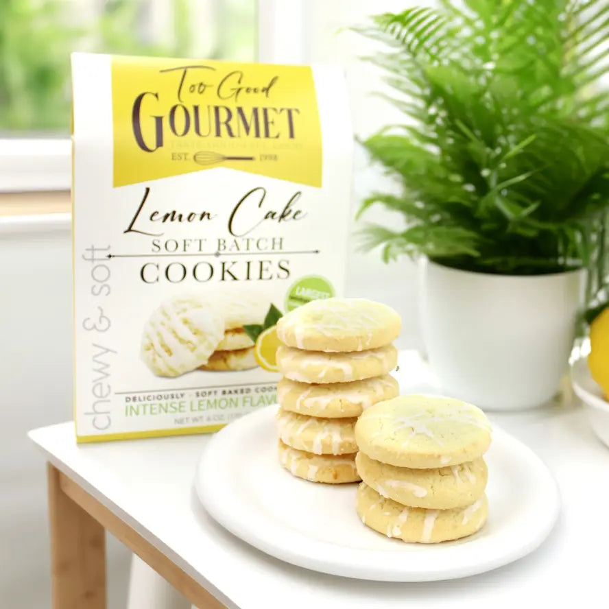 Lemon Cake Cookies