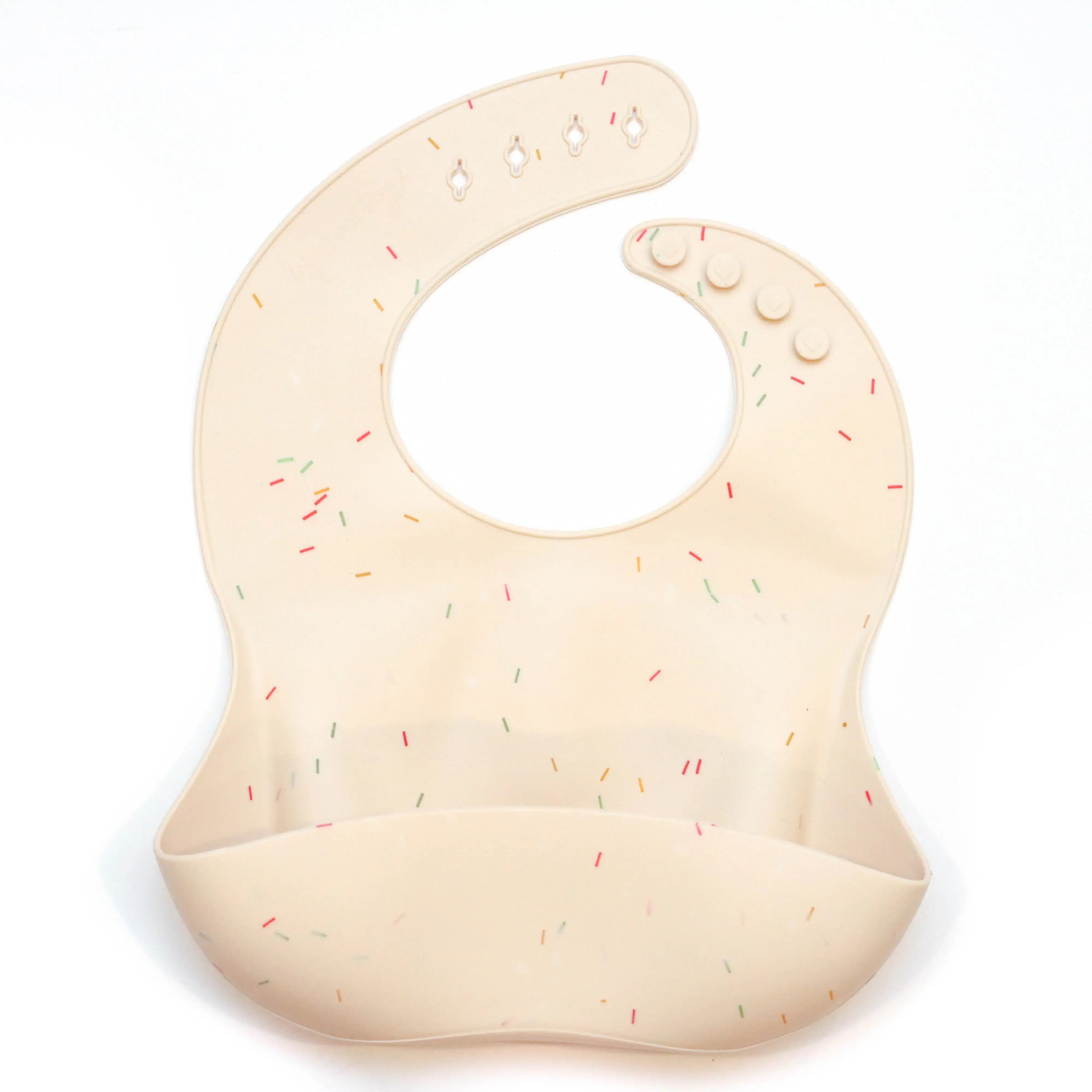 Sprinkle Silicone Bib